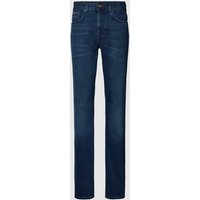 Tommy Hilfiger Regular Fit Jeans im 5-Pocket-Design Modell 'REGULAR MERCER' in Dunkelblau, Größe 33/30 von Tommy Hilfiger