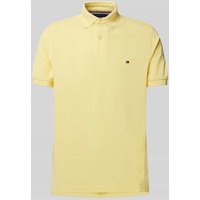 Tommy Hilfiger Regular Fit Poloshirt aus Baumwoll-Mix in Gelb, Größe XXL von Tommy Hilfiger