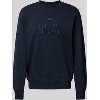 Tommy Hilfiger Regular Fit Sweatshirt aus reiner Baumwolle in Marine, Größe XXXL Tommy Hilfiger Regular Fit Sweatshirt aus reiner Baumwolle in Marine, Größe XXXL von Tommy Hilfiger