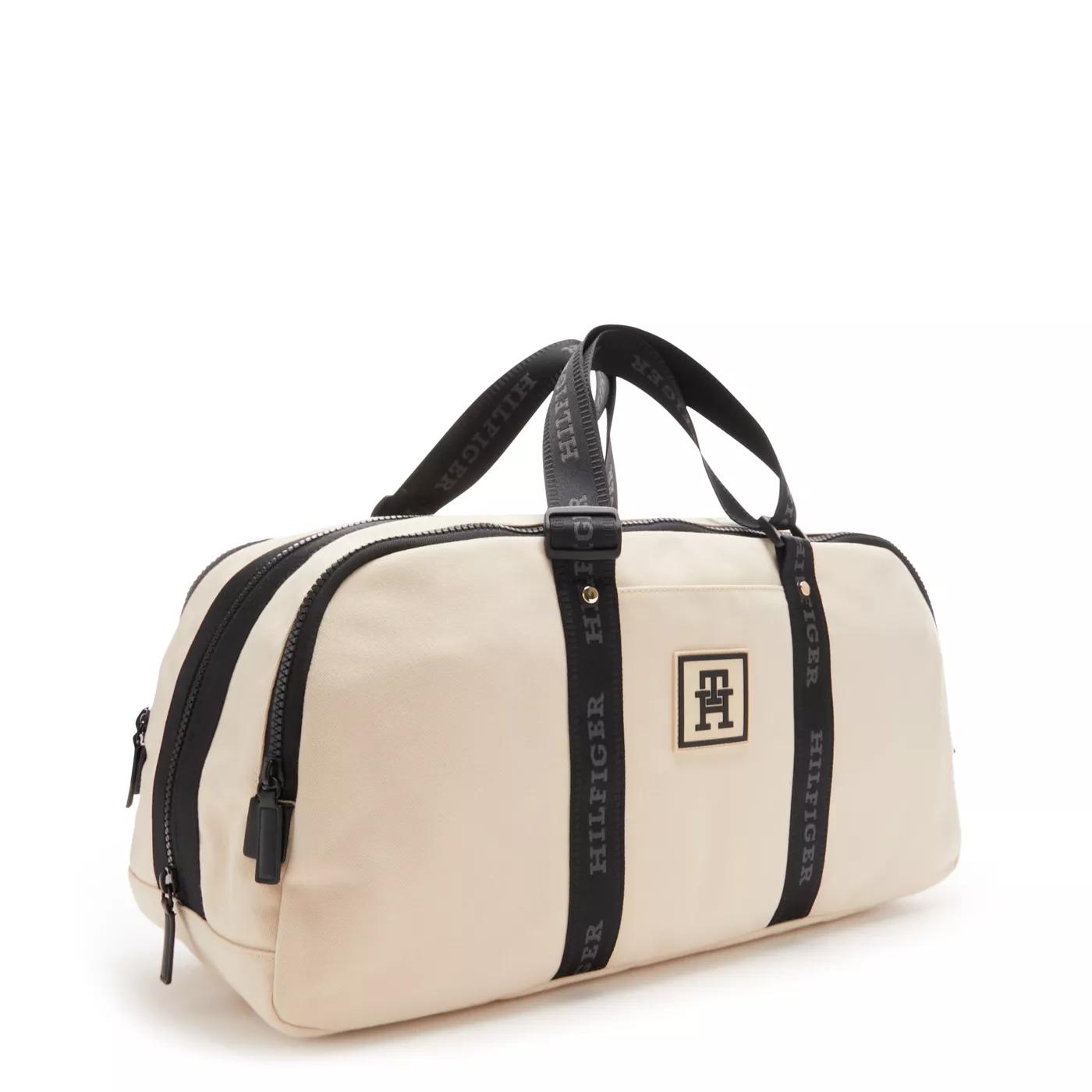 Tommy Hilfiger Reisegepäck - Tommy Hilfiger Sport Beige Reisetasche AW0AW15729A - Gr. unisize - in Beige - für Damen von Tommy Hilfiger