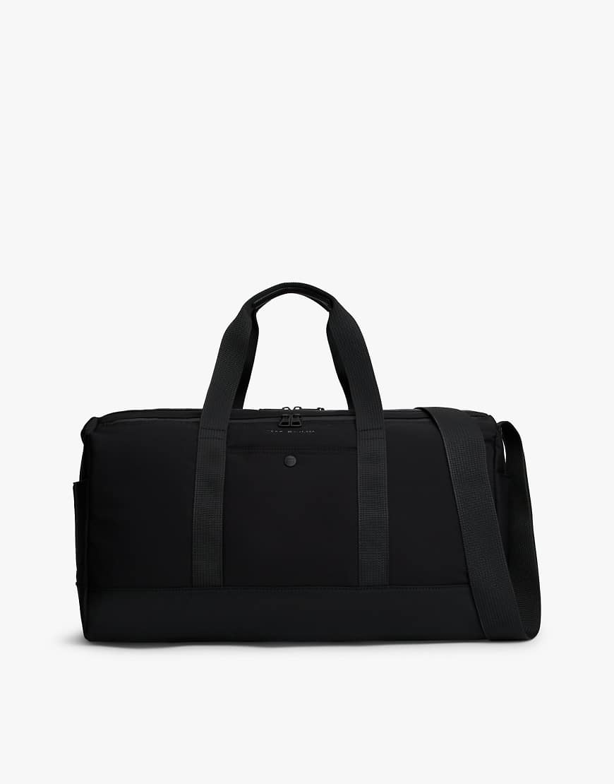 Tommy Hilfiger - Reisetasche aus Stoff in Schwarz mit Logo von Tommy Hilfiger