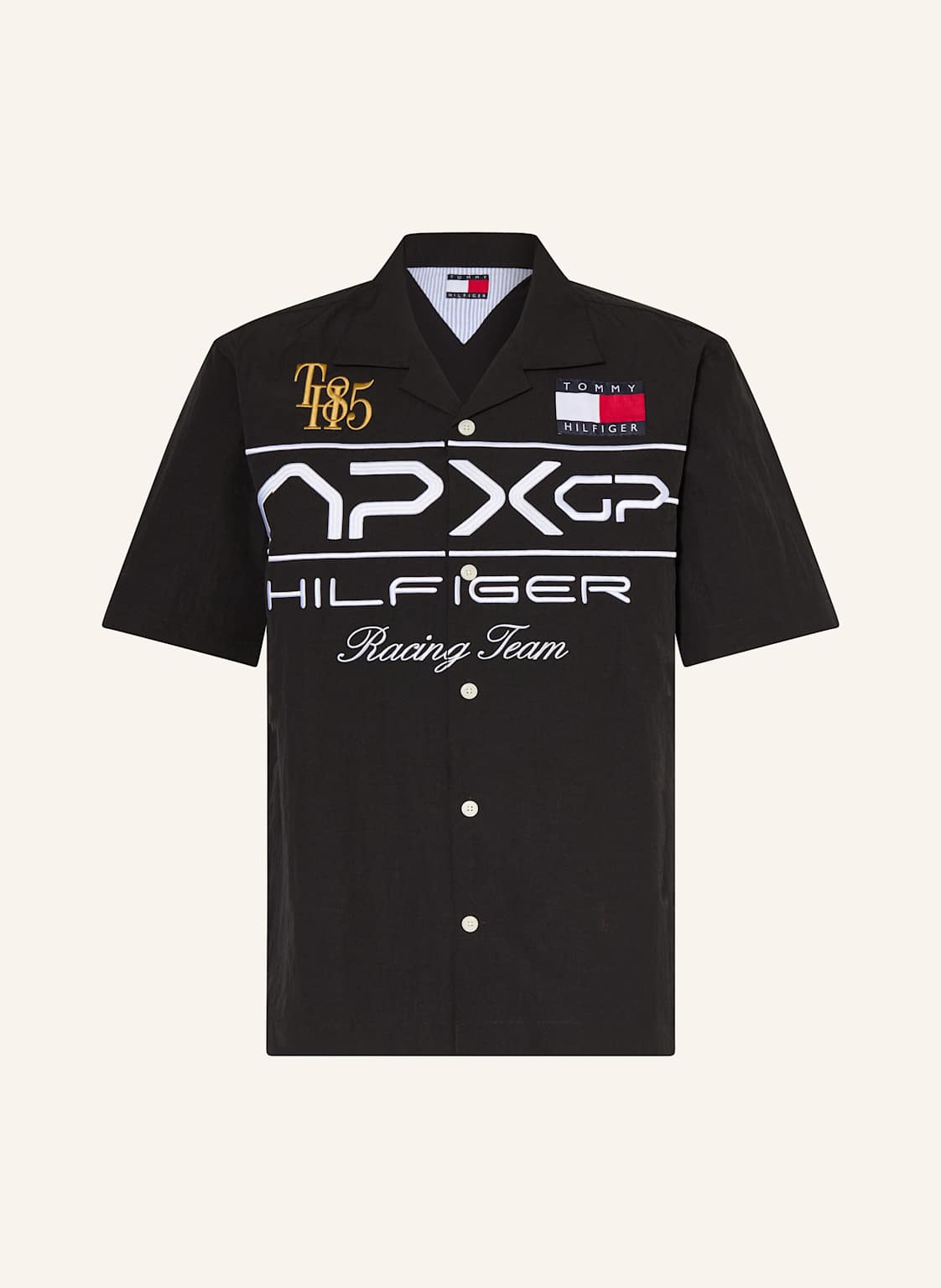 Tommy Hilfiger Resorthemd Comfort Fit schwarz Tommy Hilfiger Resorthemd Comfort Fit schwarz von Tommy Hilfiger