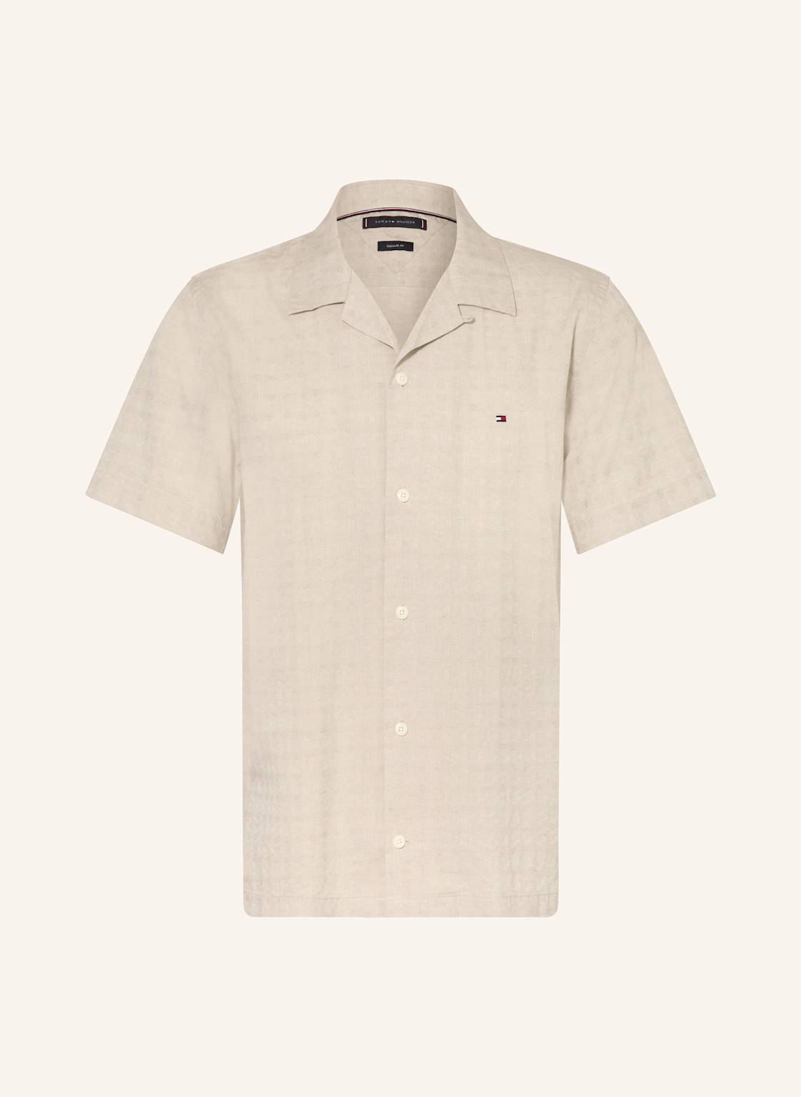 Tommy Hilfiger Resorthemd Regular Fit beige Tommy Hilfiger Resorthemd Regular Fit beige von Tommy Hilfiger