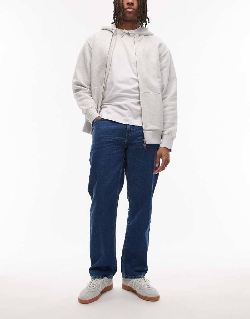 Tommy Hilfiger - River - Gerade geschnittene Jeans in mittlerer Waschung-Blau von Tommy Hilfiger