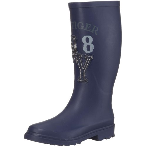 Tommy Hilfiger Robin 2 FB8FB01143, Jungen Stiefel, blau, (Blue Patriot 423), EU 35 von Tommy Hilfiger