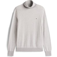 Tommy Hilfiger Rollkragenpullover mit Kaschmiranteil und Logo-Aufnäher in XL von Tommy Hilfiger