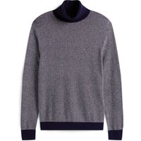 Tommy Hilfiger Rollkragenpullover mit Kaschmiranteil und Logo-Aufnäher in XL von Tommy Hilfiger