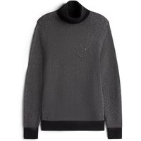 Tommy Hilfiger Rollkragenpullover mit Kaschmiranteil und Logo-Aufnäher in XXL von Tommy Hilfiger