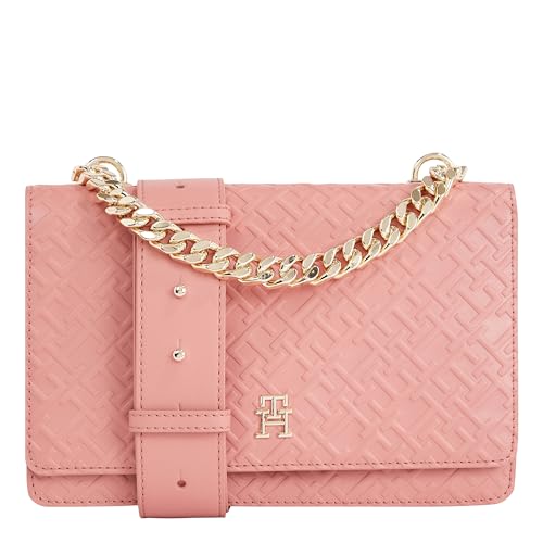 Tommy Hilfiger Rosa AW0AW16108-TJ5 Umhängetasche für Damen, Rosa, Einheitsgröße von Tommy Hilfiger