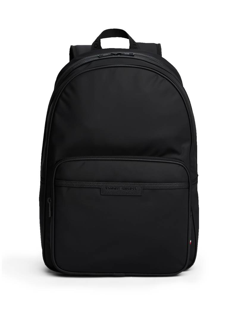 Tommy Hilfiger Rucksack "TH REPREVE BACKPACK", Unisex Freizeitrucksack, Businessrucksack mit Logo-Aufnäher von Tommy Hilfiger