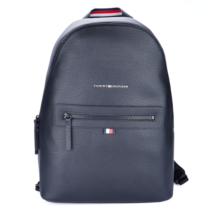 Tommy Hilfiger Rucksack in Leder-Optik von Tommy Hilfiger