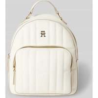 Tommy Hilfiger Rucksack mit gesteppter Oberfläche in Offwhite, Größe 1 von Tommy Hilfiger