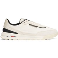 Tommy Hilfiger Runner Sneaker aus einem Nylon-Leder-Mix in 45 von Tommy Hilfiger