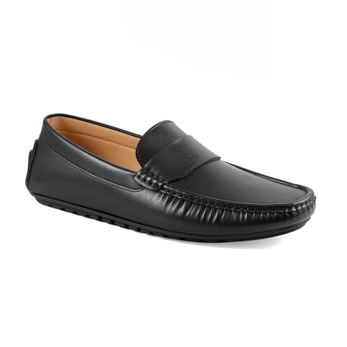 Tommy Hilfiger Ruven Driving Style Loafer für Herren, Schwarz, 40 EU von Tommy Hilfiger