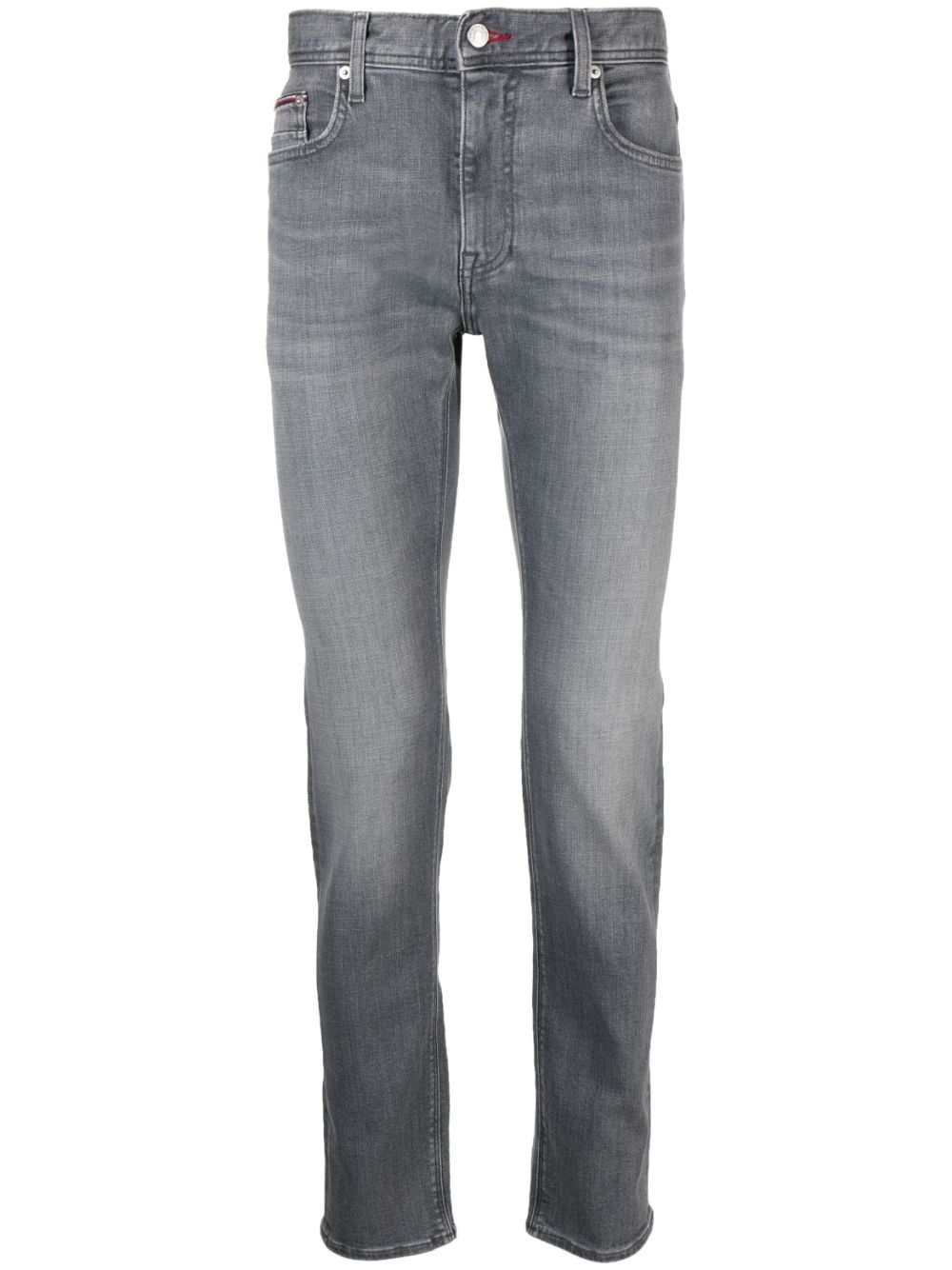 Tommy Hilfiger Ryan Straight-Leg-Jeans - Grau von Tommy Hilfiger