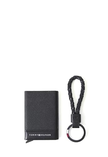 Tommy Hilfiger SET PORTAFOGLIO NERO von Tommy Hilfiger