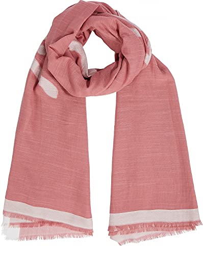 Tommy Hilfiger SIGNATURE SCARF PINK - OS von Tommy Hilfiger