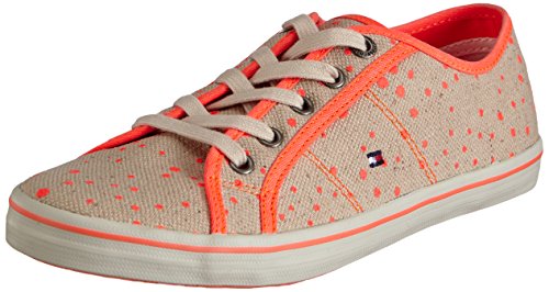 Tommy Hilfiger Slater 6F-2, Mädchen Sneakers, Blau (Polkadot Print 960), 36 EU von Tommy Hilfiger
