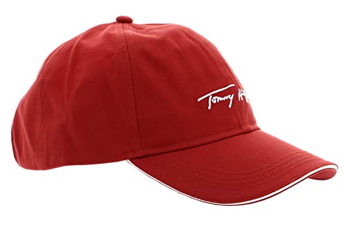 Tommy Hilfiger SPWW Modern Suprlus Iconic Signature Cap Cinnabar Red von Tommy Hilfiger