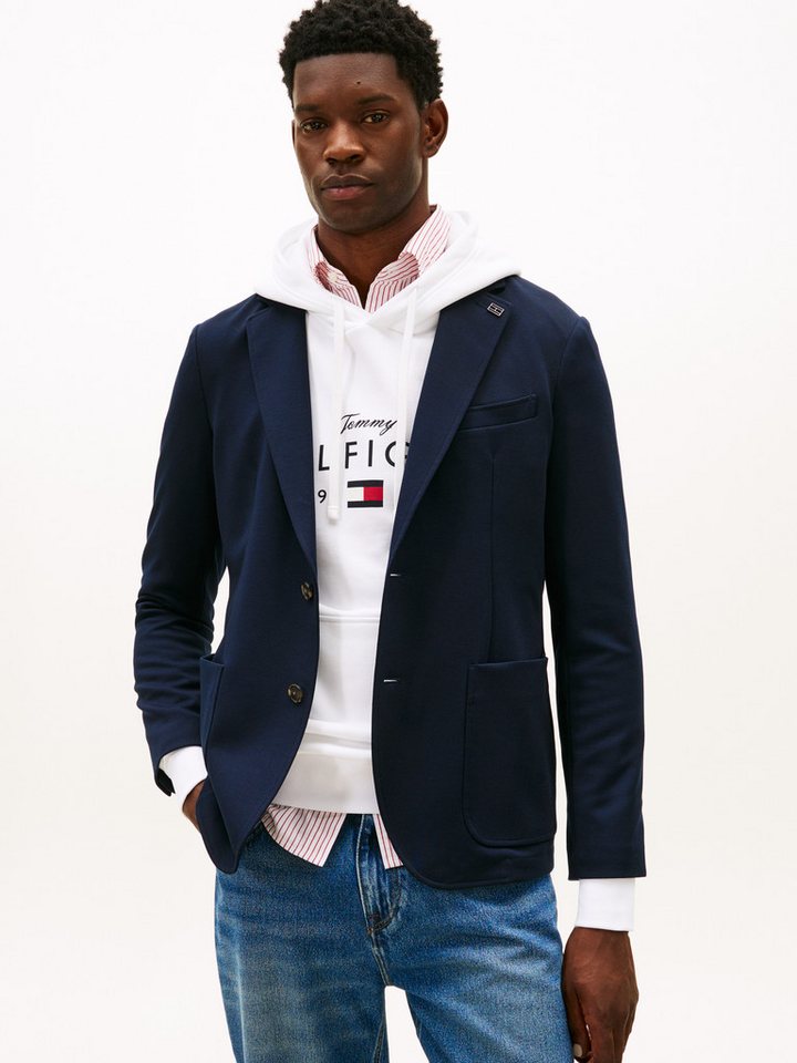 Tommy Hilfiger Sakko DC PUNTO MILANO regular fit, teilweise gefüttert von Tommy Hilfiger