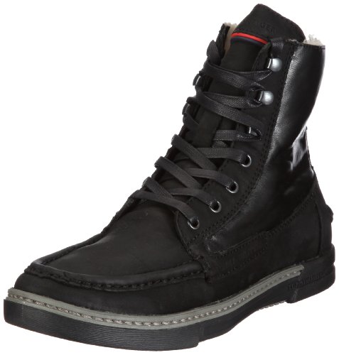 Tommy Hilfiger Sander 4 FM86813031, Herren Sneaker, Schwarz (Black 990), EU 41 von Tommy Hilfiger