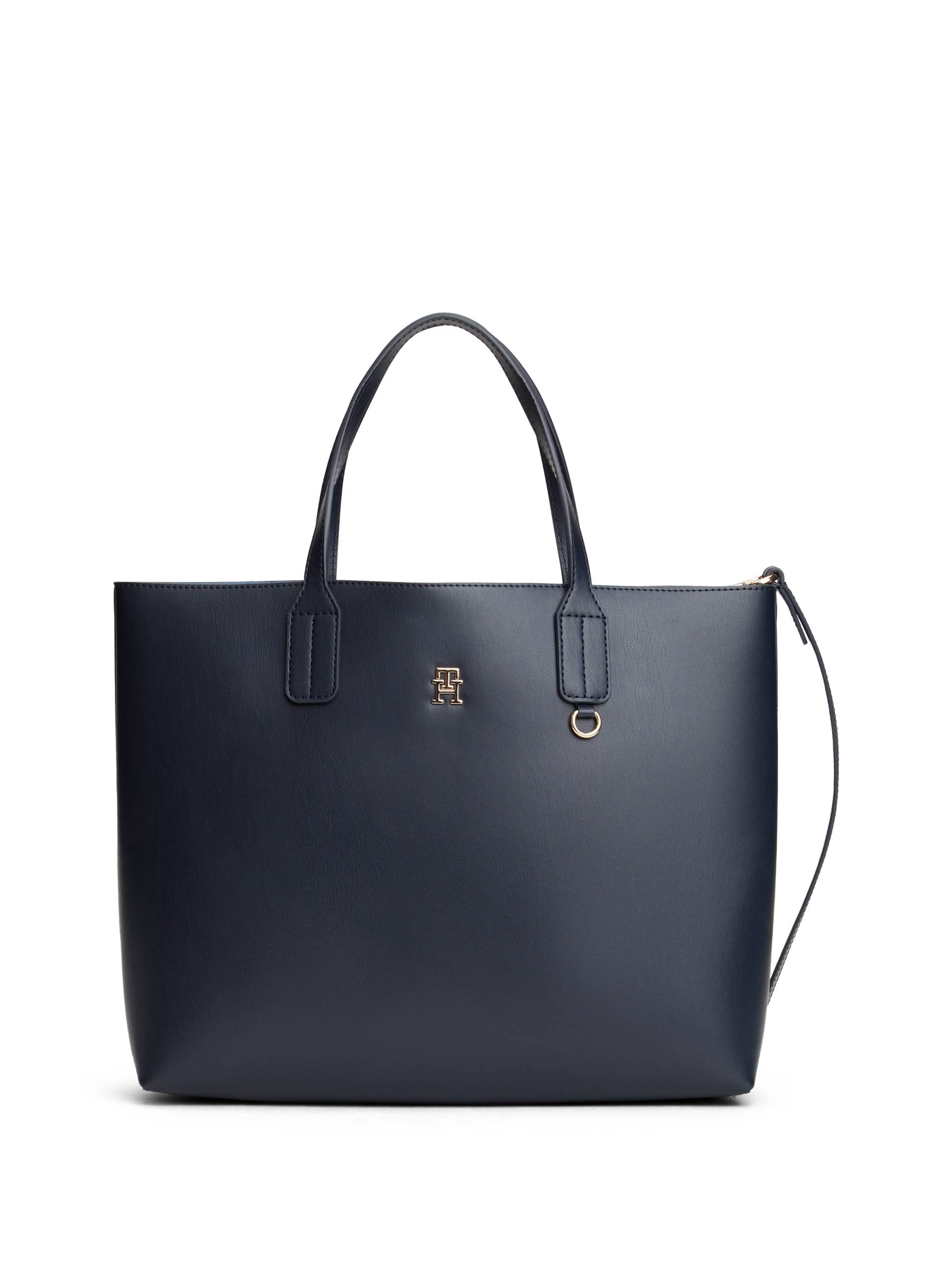 Tommy Hilfiger Satchel "TH ICON SATCHEL", Damen Umhängetasche, Tragetasche mit Innentasche von Tommy Hilfiger