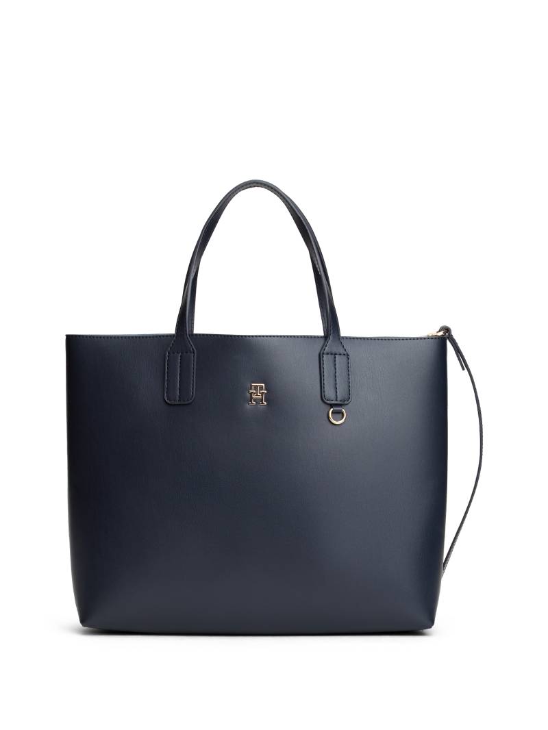 Tommy Hilfiger Satchel "TH ICON SATCHEL", Damen Umhängetasche, Tragetasche mit Innentasche von Tommy Hilfiger