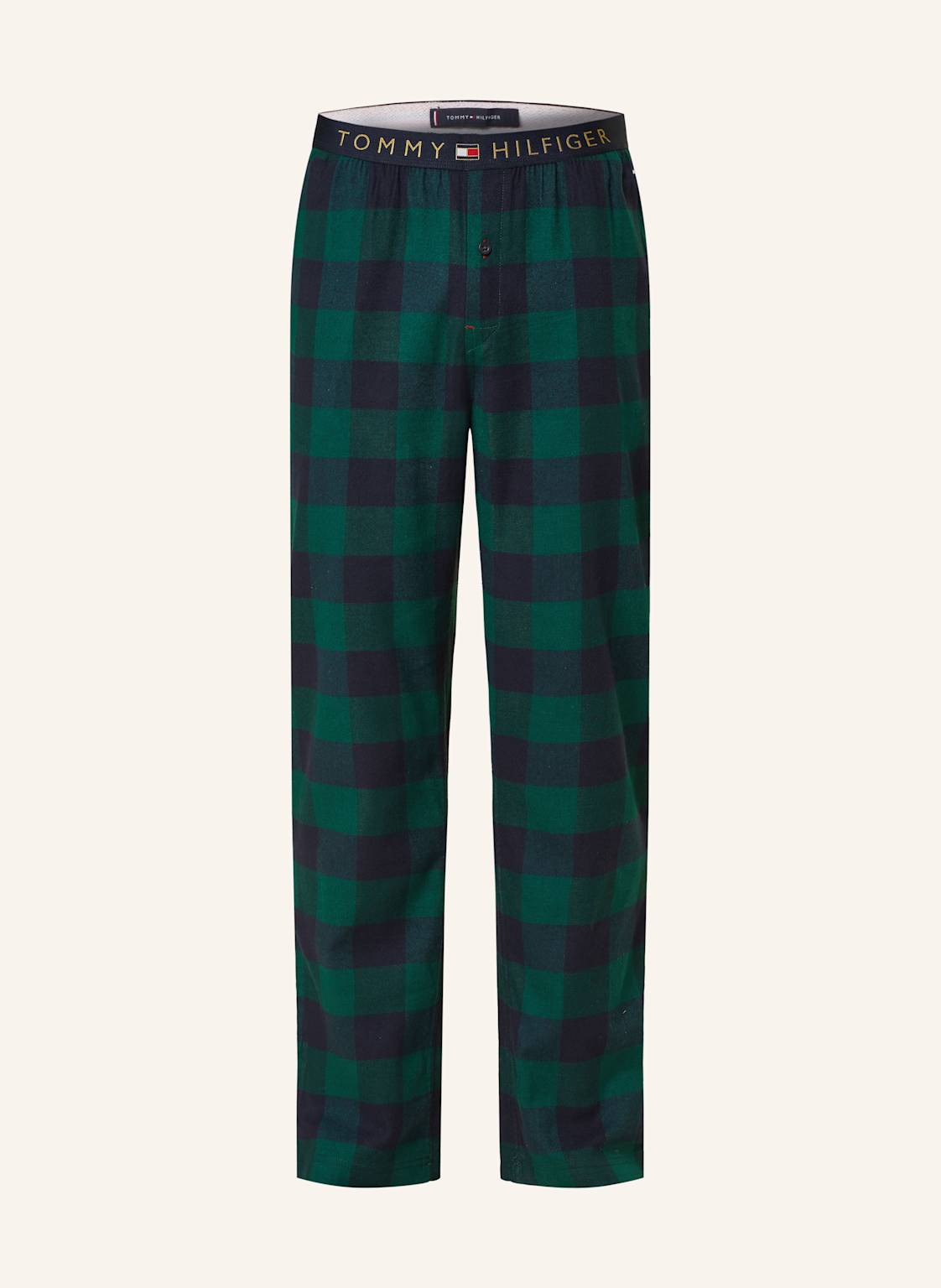 Tommy Hilfiger Schlafhose Aus Flanell gruen Tommy Hilfiger Schlafhose Aus Flanell gruen von Tommy Hilfiger