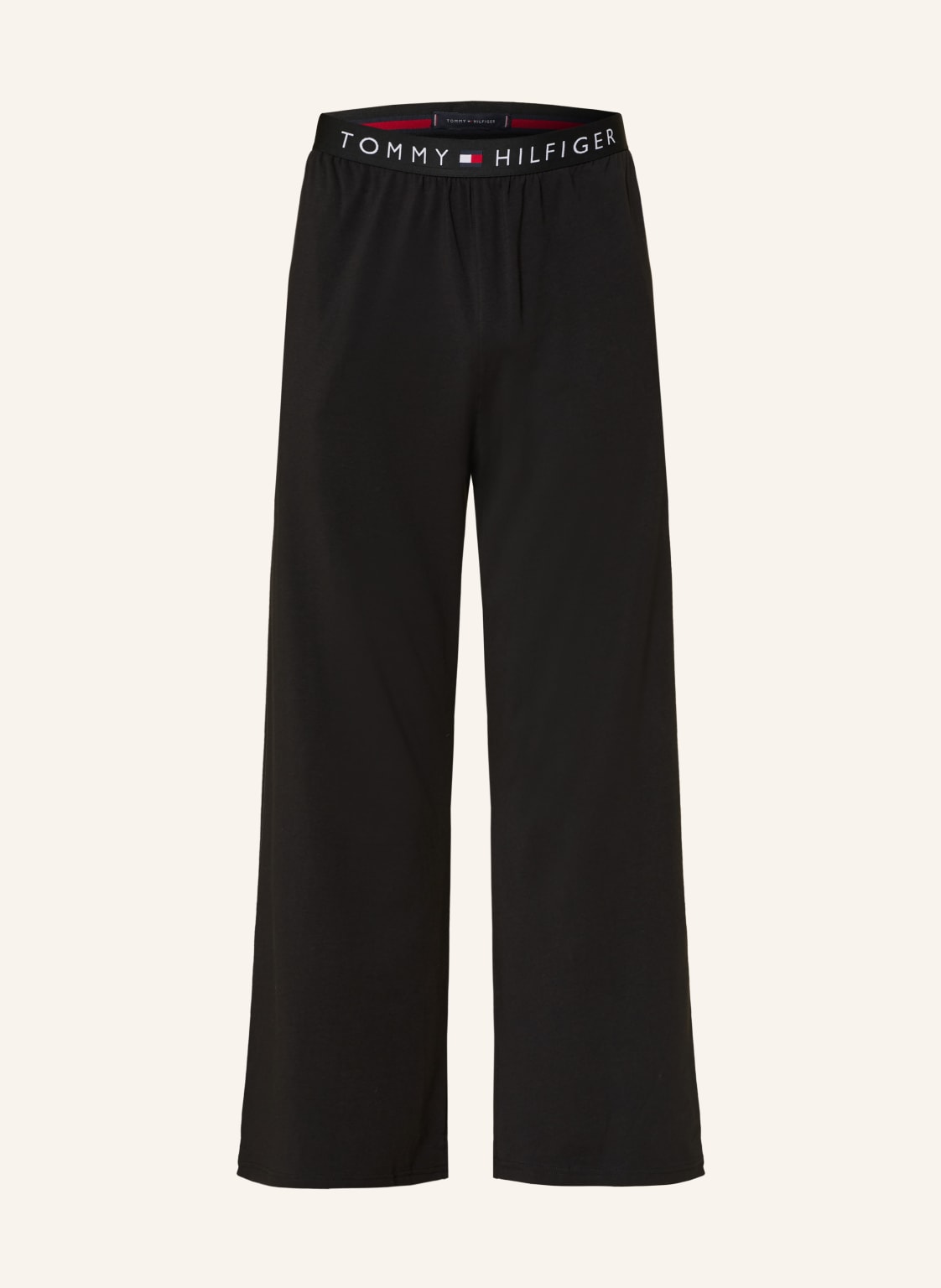 Tommy Hilfiger Schlafhose schwarz von Tommy Hilfiger