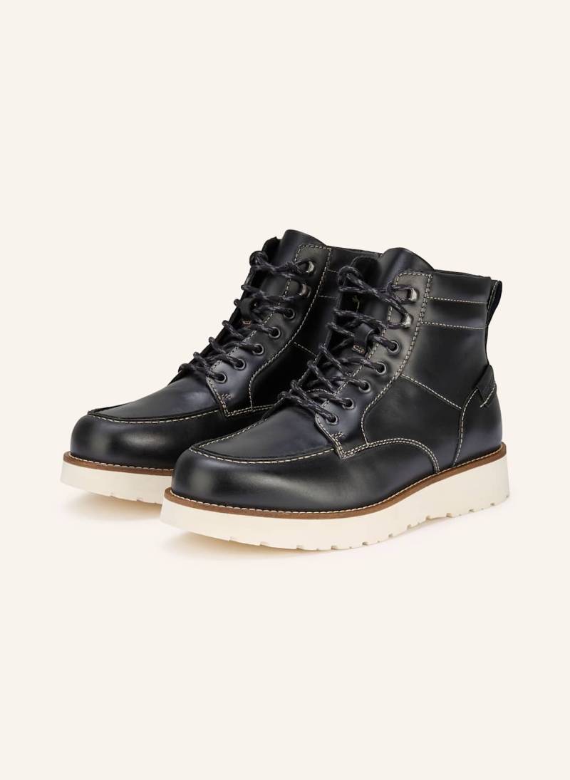 Tommy Hilfiger Schnürboots schwarz von Tommy Hilfiger