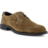 Tommy Hilfiger Herren Derby beige Glattleder von Tommy Hilfiger