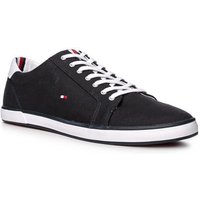 Tommy Hilfiger Herren Schuhe blau Textil & Canvas von Tommy Hilfiger