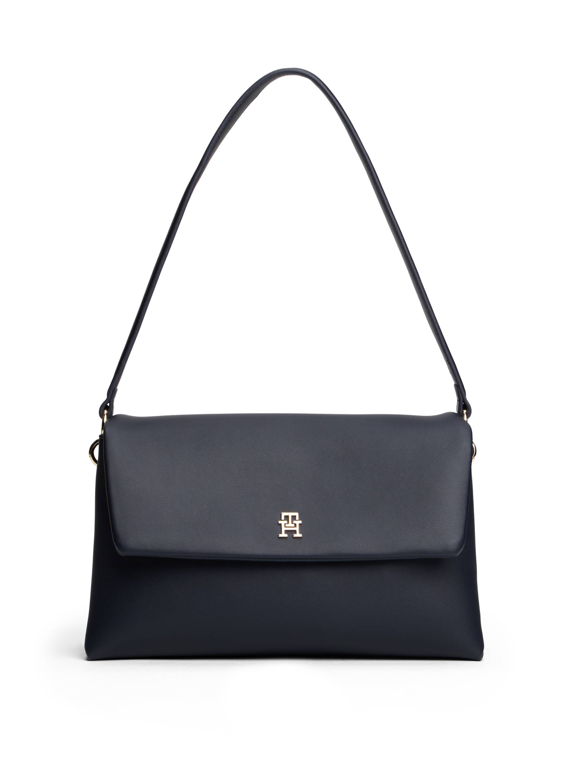 Tommy Hilfiger Schultertasche "TH MODERN ESS SHOULDER BAG", Damen Minibag, Tragetasche mit goldfarbenen Details von Tommy Hilfiger
