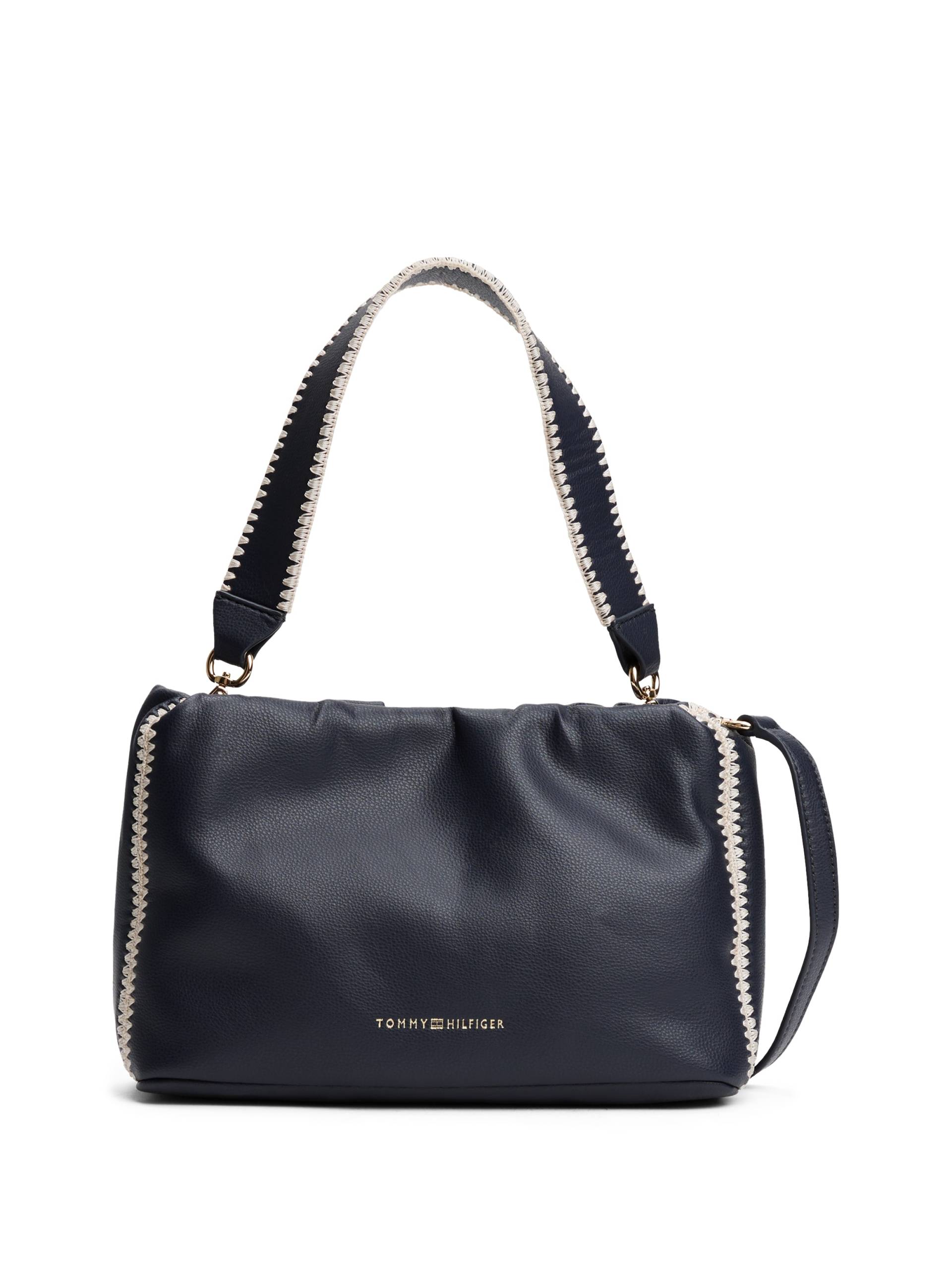 Tommy Hilfiger Schultertasche "TH SOFT SUMMER MINI BUCKET", Damen Umhängetasche, Minibag, Clutch mit abnehmbarem Umhängeriemen von Tommy Hilfiger