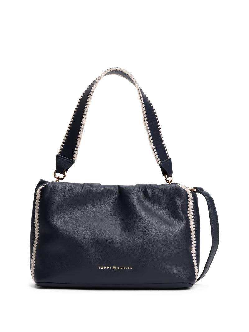 Tommy Hilfiger Schultertasche "TH SOFT SUMMER MINI BUCKET", Damen Umhängetasche, Minibag, Clutch mit abnehmbarem Umhängeriemen von Tommy Hilfiger