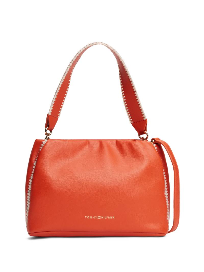 Tommy Hilfiger Schultertasche "TH SOFT SUMMER MINI BUCKET", Damen Umhängetasche, Minibag, Clutch mit abnehmbarem Umhängeriemen von Tommy Hilfiger