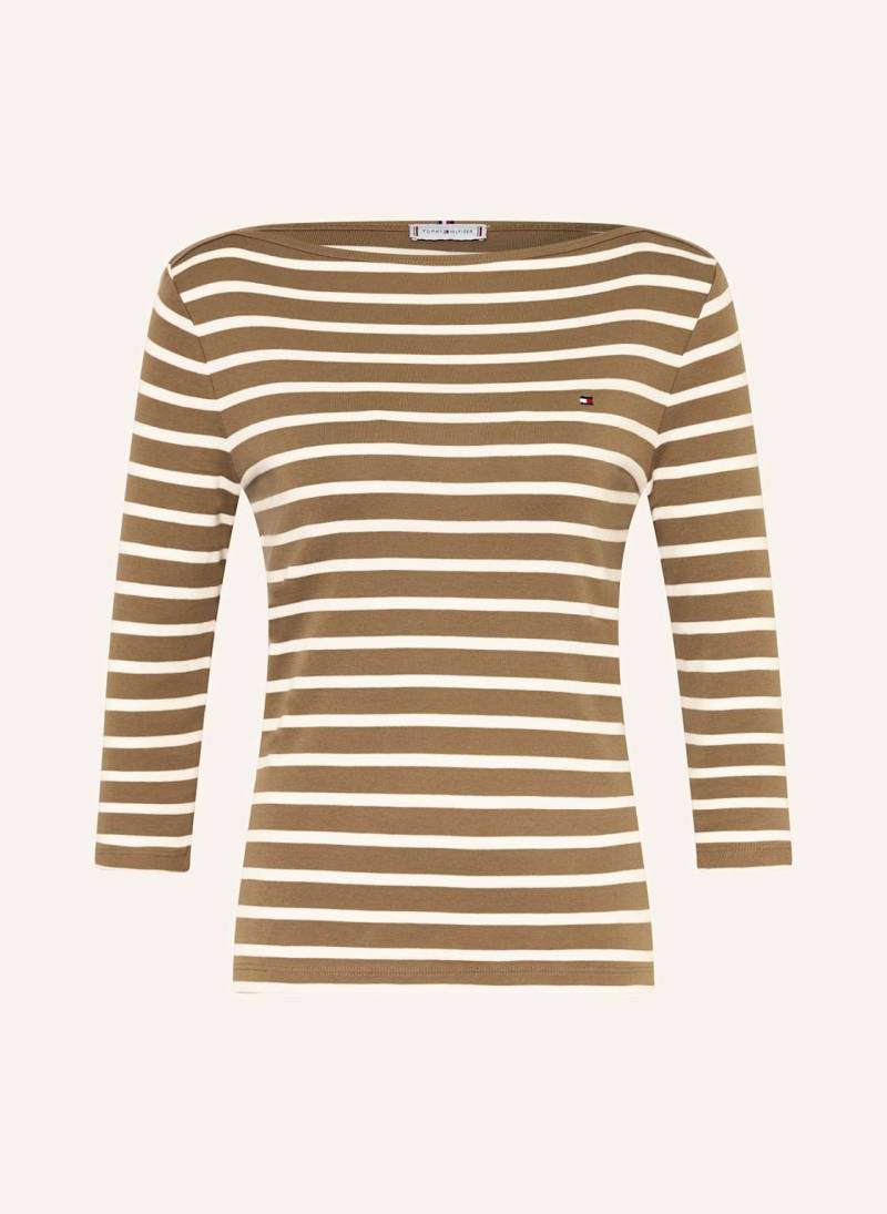 Tommy Hilfiger Shirt Mit 3/4-Arm beige von Tommy Hilfiger