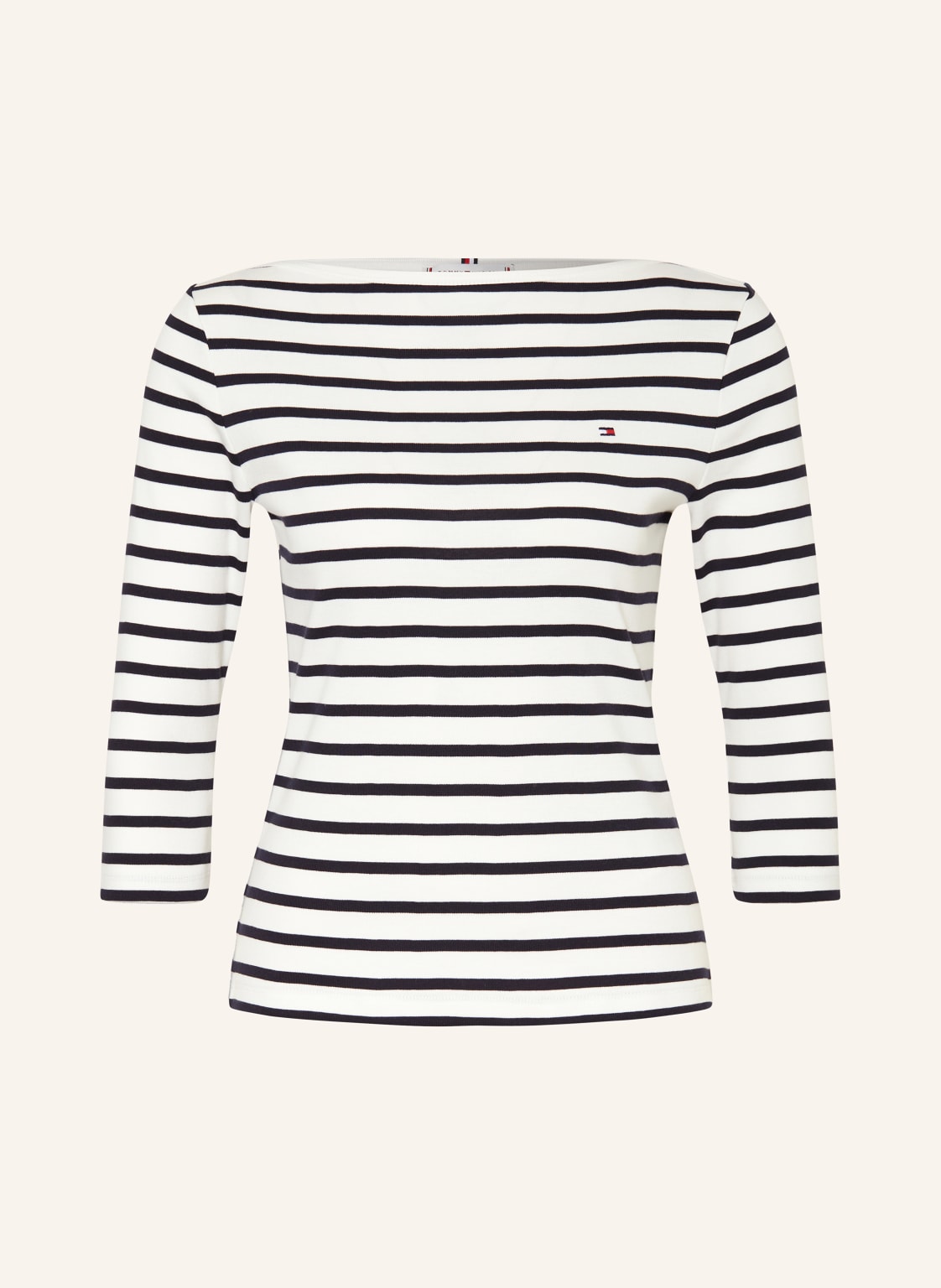 Tommy Hilfiger Shirt Mit 3/4-Arm blau von Tommy Hilfiger