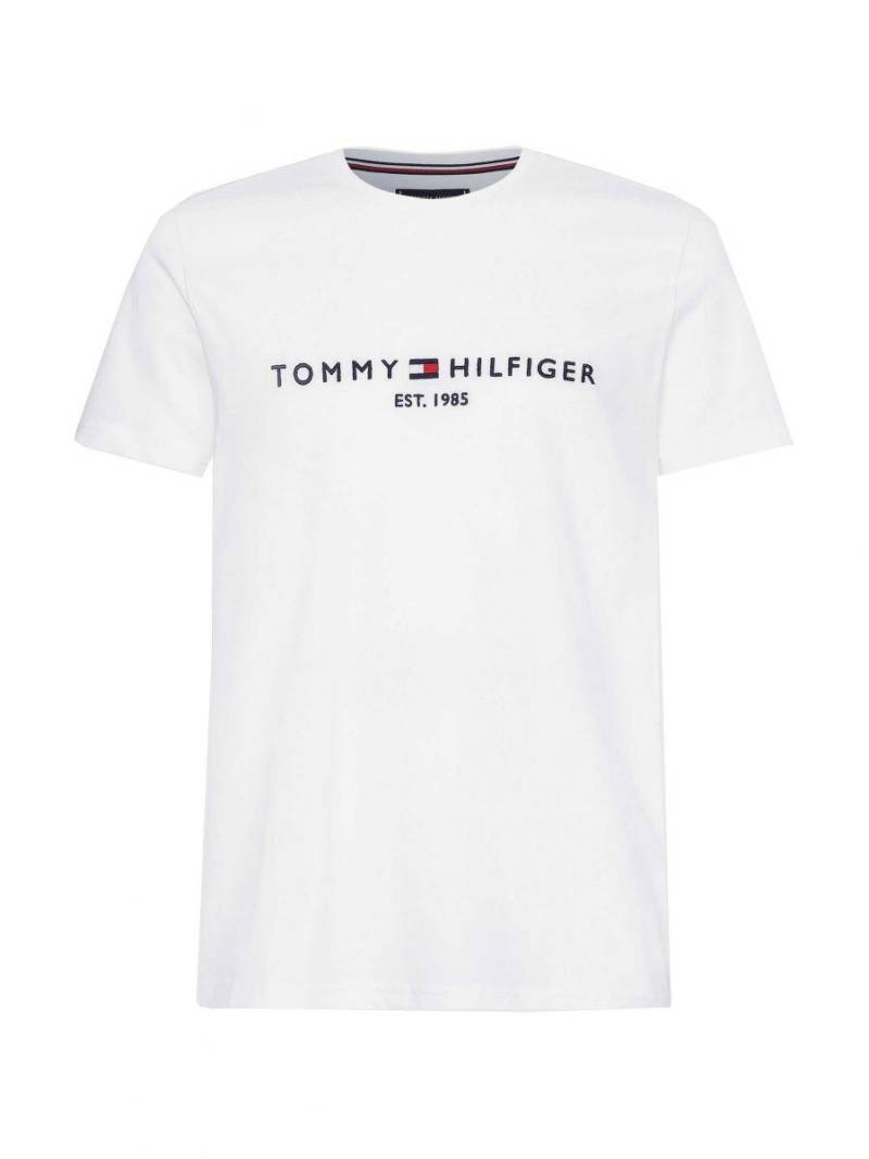 Tommy Hilfiger - Shirt mit Logoprint weiß - Gr. - XXL von Tommy Hilfiger