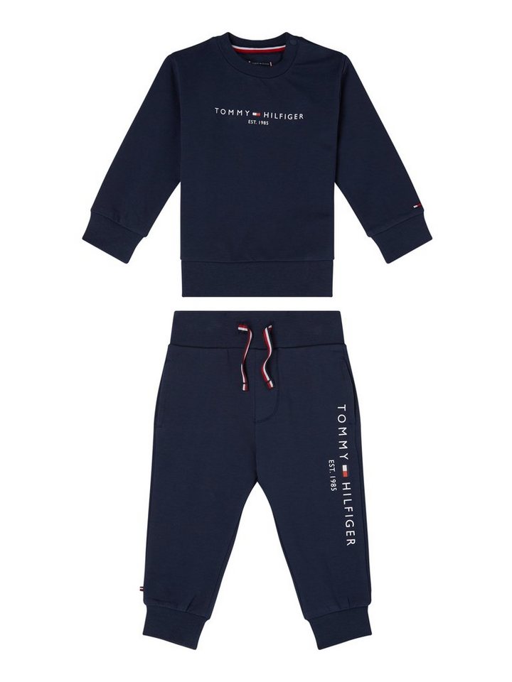 Tommy Hilfiger Shirt & Hose BABY ESSENTIAL CREWSUIT (Set, 2-tlg., 2er) von Tommy Hilfiger