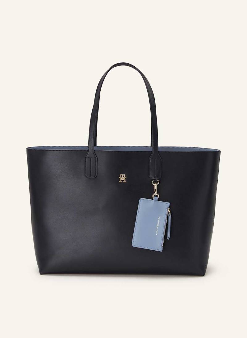 Tommy Hilfiger Shopper Icon blau von Tommy Hilfiger