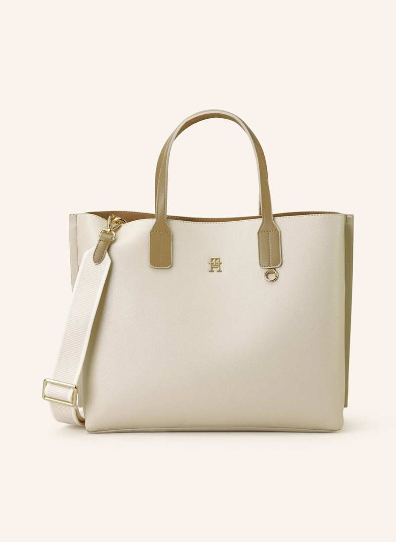 Tommy Hilfiger Shopper Satchel beige von Tommy Hilfiger