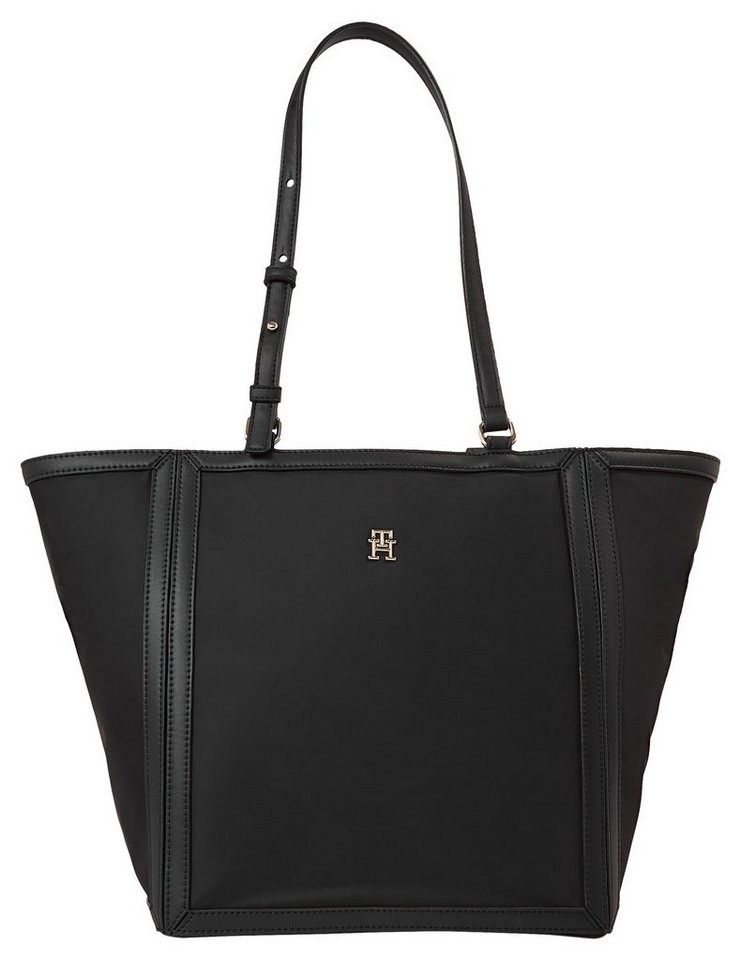 Tommy Hilfiger Shopper TH ESSENTIAL S TOTE, Handtasche Damen Tasche Damen Henkeltasche Recycelte Materialien von Tommy Hilfiger