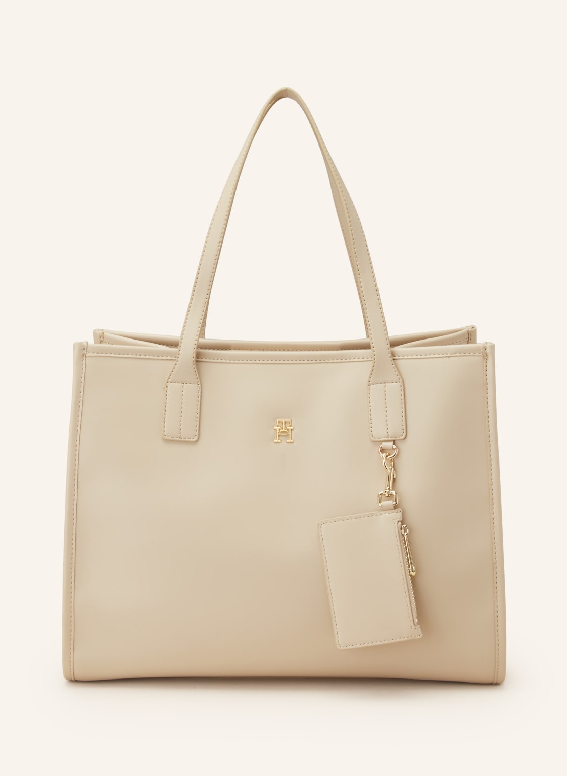 Tommy Hilfiger Shopper beige von Tommy Hilfiger