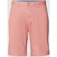 Tommy Hilfiger Shorts in unifarbenem Design in Hellrot, Größe 31 von Tommy Hilfiger