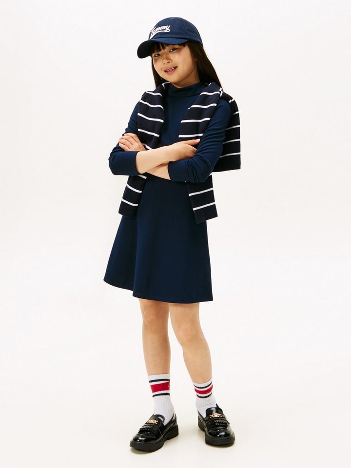 Tommy Hilfiger Skaterkleid ESSENTIAL SKATER DRESS L/S Kinder bis 16 Jahre von Tommy Hilfiger