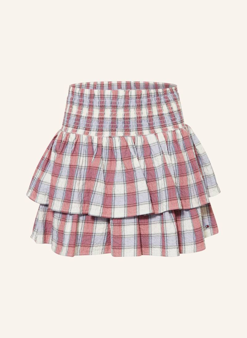 Tommy Hilfiger Skort Mit Rüschen lila von Tommy Hilfiger