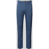 Tommy Hilfiger Slim Fit Chino aus Baumwoll-Mix in Petrol, Größe 31/32 Tommy Hilfiger Slim Fit Chino aus Baumwoll-Mix in Petrol, Größe 31/32 von Tommy Hilfiger