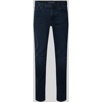 Tommy Hilfiger Slim Fit Jeans aus Baumwoll-Mix in Dunkelblau, Größe 40/32 von Tommy Hilfiger