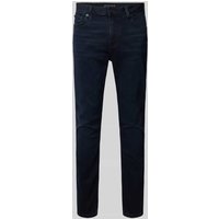 Tommy Hilfiger Slim Fit Jeans im 5-Pocket-Design Modell 'BLEECKER' in Marine, Größe 40/32 von Tommy Hilfiger